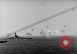 Image of Japanese air attack Pacific Ocean, 1945, second 28 stock footage video 65675071292