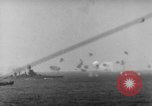 Image of Japanese air attack Pacific Ocean, 1945, second 29 stock footage video 65675071292