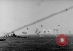 Image of Japanese air attack Pacific Ocean, 1945, second 30 stock footage video 65675071292