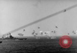 Image of Japanese air attack Pacific Ocean, 1945, second 31 stock footage video 65675071292