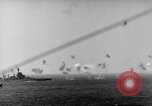 Image of Japanese air attack Pacific Ocean, 1945, second 32 stock footage video 65675071292
