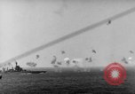Image of Japanese air attack Pacific Ocean, 1945, second 33 stock footage video 65675071292