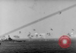 Image of Japanese air attack Pacific Ocean, 1945, second 34 stock footage video 65675071292