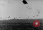 Image of Japanese air attack Pacific Ocean, 1945, second 35 stock footage video 65675071292