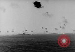 Image of Japanese air attack Pacific Ocean, 1945, second 36 stock footage video 65675071292