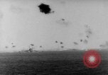 Image of Japanese air attack Pacific Ocean, 1945, second 37 stock footage video 65675071292