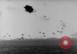 Image of Japanese air attack Pacific Ocean, 1945, second 38 stock footage video 65675071292