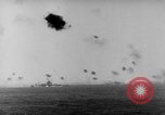 Image of Japanese air attack Pacific Ocean, 1945, second 39 stock footage video 65675071292