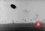 Image of Japanese air attack Pacific Ocean, 1945, second 40 stock footage video 65675071292