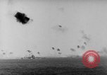 Image of Japanese air attack Pacific Ocean, 1945, second 42 stock footage video 65675071292