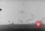 Image of Japanese air attack Pacific Ocean, 1945, second 47 stock footage video 65675071292