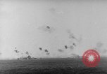 Image of Japanese air attack Pacific Ocean, 1945, second 50 stock footage video 65675071292