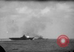 Image of Japanese air attack Pacific Ocean, 1945, second 57 stock footage video 65675071292