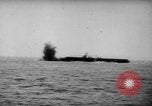 Image of Japanese air attack Pacific Ocean, 1945, second 8 stock footage video 65675071293
