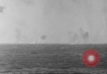 Image of Japanese air attack Pacific Ocean, 1945, second 9 stock footage video 65675071293