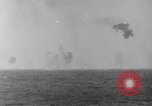 Image of Japanese air attack Pacific Ocean, 1945, second 10 stock footage video 65675071293