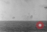 Image of Japanese air attack Pacific Ocean, 1945, second 11 stock footage video 65675071293