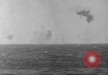 Image of Japanese air attack Pacific Ocean, 1945, second 12 stock footage video 65675071293