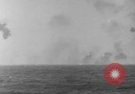 Image of Japanese air attack Pacific Ocean, 1945, second 13 stock footage video 65675071293
