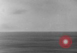 Image of Japanese air attack Pacific Ocean, 1945, second 21 stock footage video 65675071293