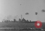 Image of Japanese air attack Pacific Ocean, 1945, second 26 stock footage video 65675071293