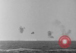 Image of Japanese air attack Pacific Ocean, 1945, second 28 stock footage video 65675071293