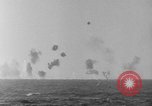 Image of Japanese air attack Pacific Ocean, 1945, second 31 stock footage video 65675071293
