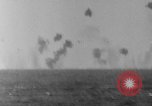 Image of Japanese air attack Pacific Ocean, 1945, second 35 stock footage video 65675071293