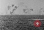 Image of Japanese air attack Pacific Ocean, 1945, second 36 stock footage video 65675071293