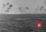 Image of Japanese air attack Pacific Ocean, 1945, second 37 stock footage video 65675071293