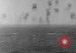 Image of Japanese air attack Pacific Ocean, 1945, second 38 stock footage video 65675071293