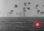 Image of Japanese air attack Pacific Ocean, 1945, second 39 stock footage video 65675071293