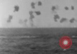 Image of Japanese air attack Pacific Ocean, 1945, second 40 stock footage video 65675071293