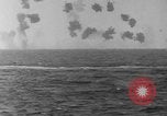 Image of Japanese air attack Pacific Ocean, 1945, second 41 stock footage video 65675071293