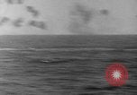 Image of Japanese air attack Pacific Ocean, 1945, second 42 stock footage video 65675071293