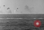 Image of Japanese air attack Pacific Ocean, 1945, second 43 stock footage video 65675071293