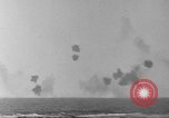Image of Japanese air attack Pacific Ocean, 1945, second 47 stock footage video 65675071293