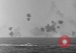 Image of Japanese air attack Pacific Ocean, 1945, second 48 stock footage video 65675071293