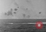 Image of Japanese air attack Pacific Ocean, 1945, second 49 stock footage video 65675071293