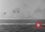 Image of Japanese air attack Pacific Ocean, 1945, second 50 stock footage video 65675071293