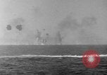 Image of Japanese air attack Pacific Ocean, 1945, second 51 stock footage video 65675071293