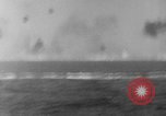 Image of Japanese air attack Pacific Ocean, 1945, second 52 stock footage video 65675071293