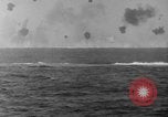 Image of Japanese air attack Pacific Ocean, 1945, second 53 stock footage video 65675071293