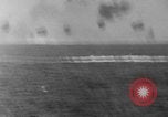 Image of Japanese air attack Pacific Ocean, 1945, second 54 stock footage video 65675071293