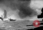 Image of Japanese air attack Pacific Ocean, 1945, second 3 stock footage video 65675071294