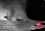 Image of Japanese air attack Pacific Ocean, 1945, second 4 stock footage video 65675071294