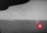 Image of Japanese air attack Pacific Ocean, 1945, second 10 stock footage video 65675071294