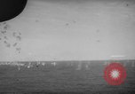 Image of Japanese air attack Pacific Ocean, 1945, second 15 stock footage video 65675071294