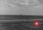 Image of Japanese air attack Pacific Ocean, 1945, second 34 stock footage video 65675071294