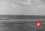 Image of Japanese air attack Pacific Ocean, 1945, second 35 stock footage video 65675071294